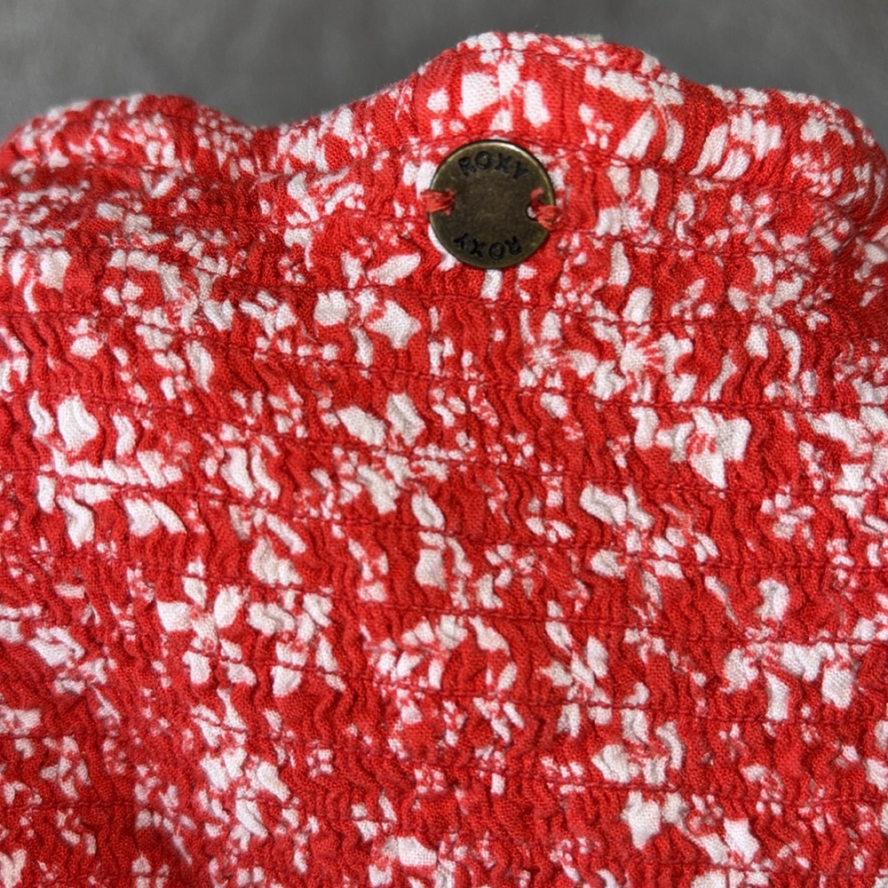 5 for $25🎈Roxy red dress - Picture 7 of 7